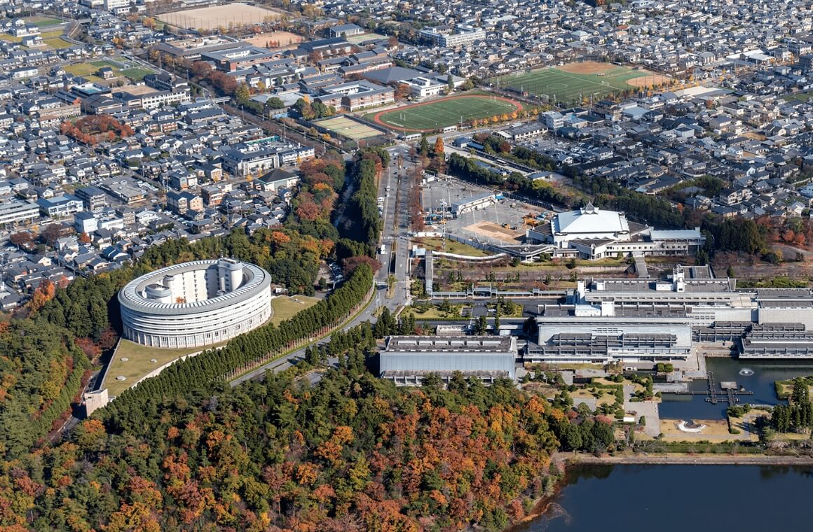 岩倉・国際会館の風景