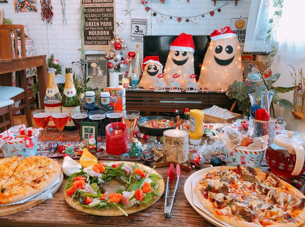 クリスマスパーティー☆ ｜ ニュース／ブログ ｜ 京都市左京区のドルフ